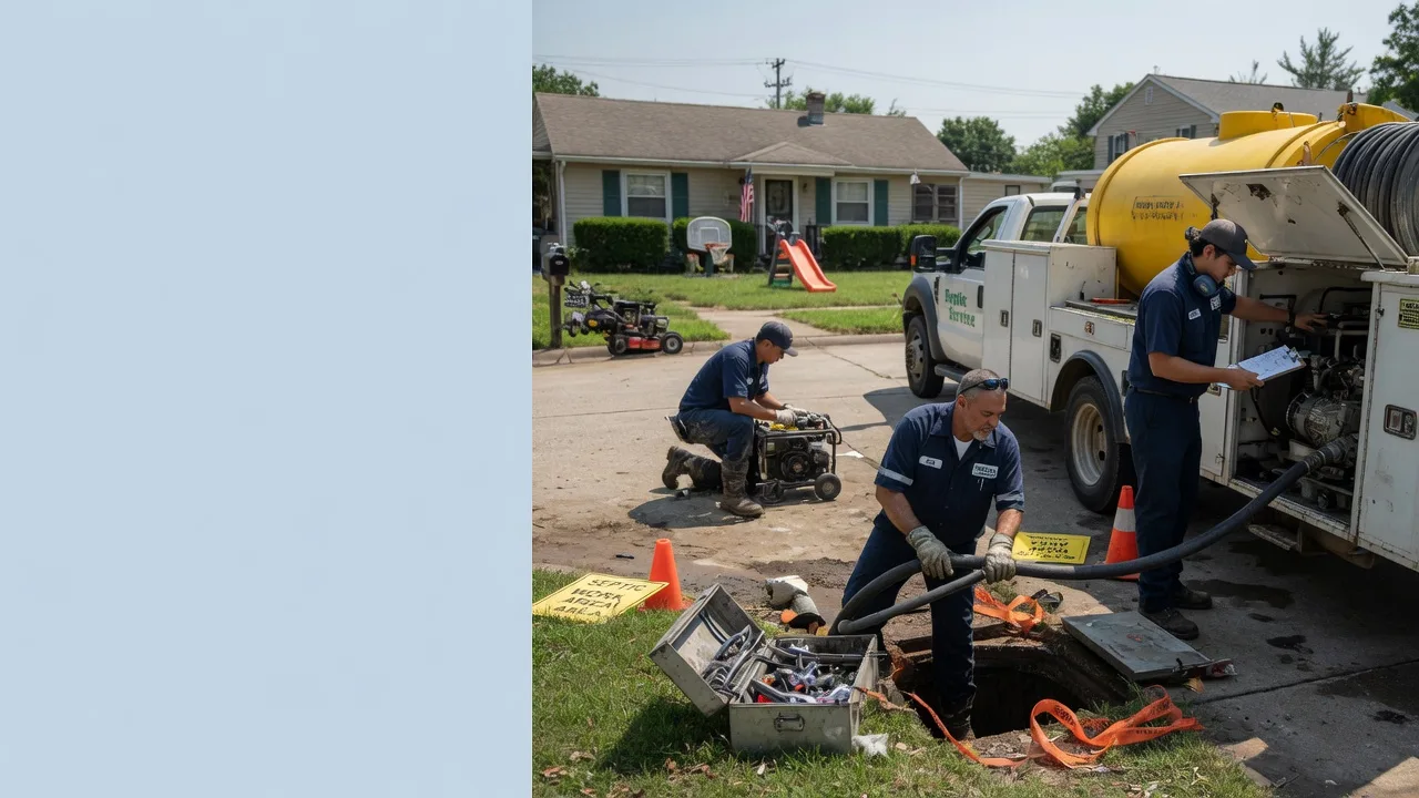 Septic Tank Pumping in Sutter, IL near me